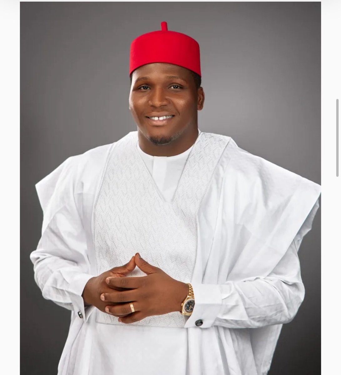 Cicerorian_'s tweet photo. Akarachi Amadi aged 28, was the second youngest HOR member who won his elections in 2023 #NotToYoungToRun https://t.co/ttLxtLVY3l