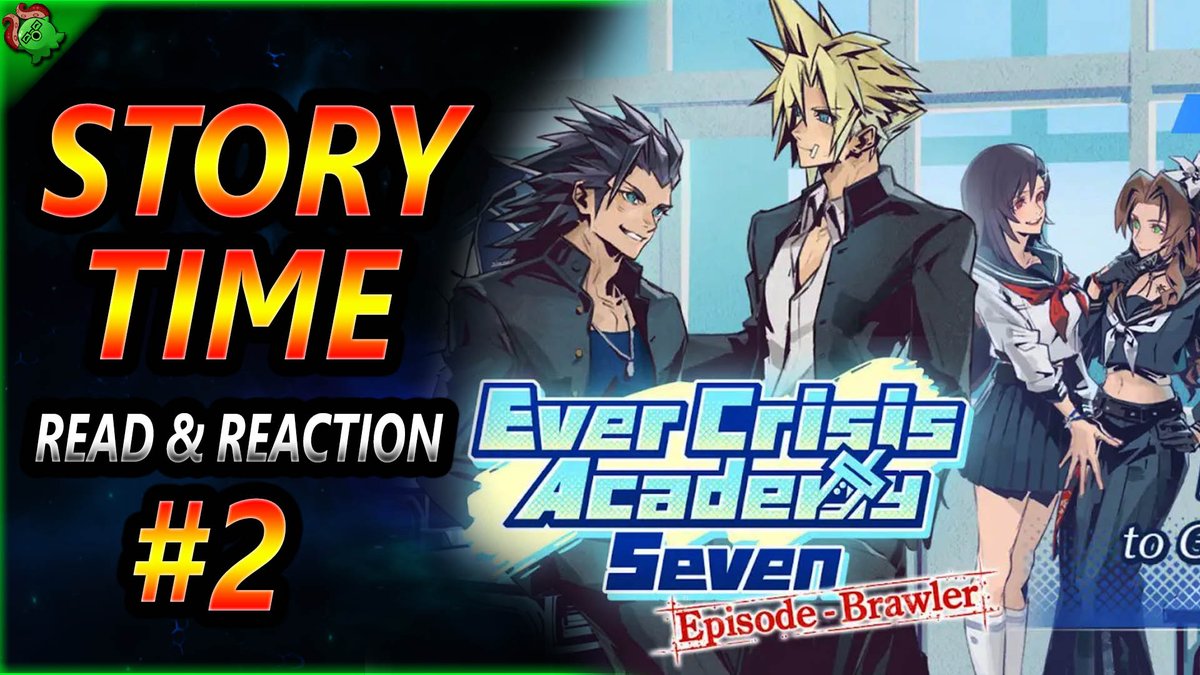 Finishing My Reaction to the rest of the Academy story.
youtu.be/v1lt2DiWojE

#FF7EC #FF7EverCrisis #FF7エバークライシス #FF7