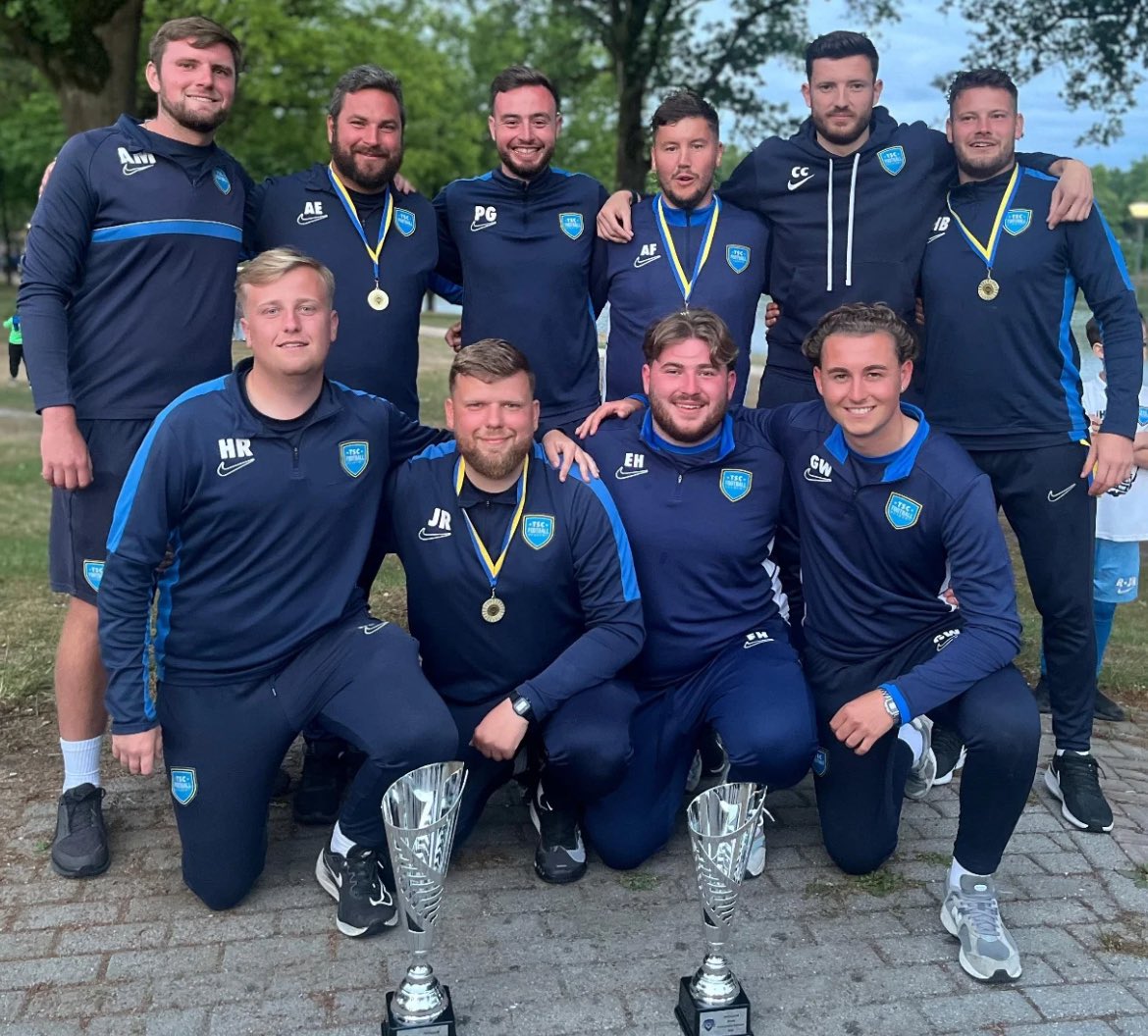 Peter Georganos (@petethegreek00) on Twitter photo Holland was great!🇳🇱What a group of coaches! 💙🩵⚽️
See you next year🔜🇪🇸
<a href="/TSCFootballAcad/">TSC Football Academy</a> <a href="/Craig_Coless/">Craig Coles</a> <a href="/anthonyellis_18/">Anthony Ellis</a> <a href="/_joerowland/">Joe</a> <a href="/harrybrooks_/">harry</a> Holland was great!🇳🇱What a group of coaches! 💙🩵⚽️
See you next year🔜🇪🇸
<a href="/TSCFootballAcad/">TSC Football Academy</a> <a href="/Craig_Coless/">Craig Coles</a> <a href="/anthonyellis_18/">Anthony Ellis</a> <a href="/_joerowland/">Joe</a> <a href="/harrybrooks_/">harry</a>
