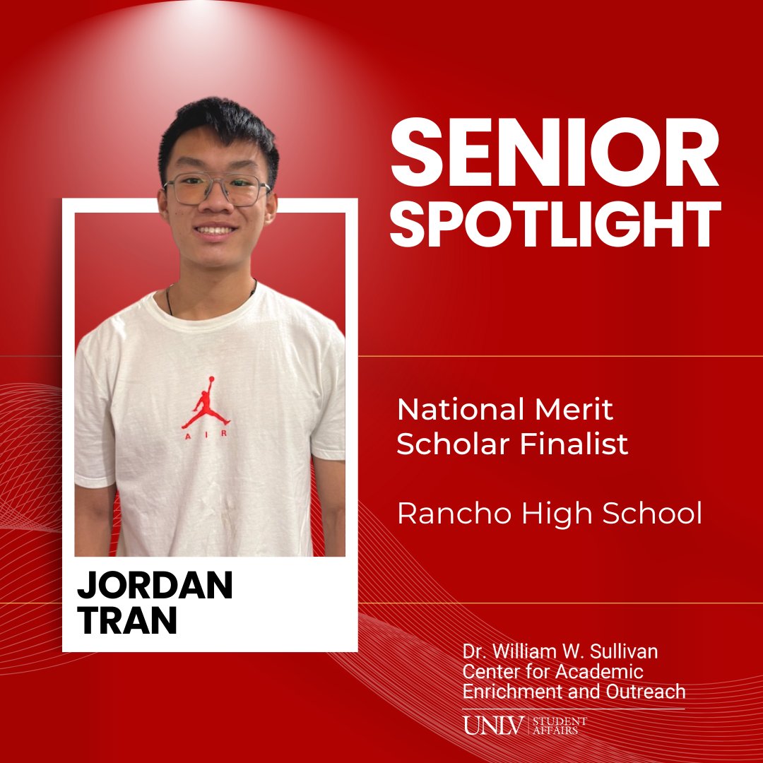 UNLV Center for Academic Enrichment & Outreach (@unlvthecenter) on Twitter photo Meet Jordan! He began his journey with #TRIOETS in 8th grade & is a #Classof2025 grad at Rancho HS.
He & his engineering team won the national & international categories in the Real World Design Challenge. As a National Merit Scholar Finalist, Jordan is ready for <a href="/MIT/">Massachusetts Institute of Technology (MIT)</a> this fall! Meet Jordan! He began his journey with #TRIOETS in 8th grade & is a #Classof2025 grad at Rancho HS.
He & his engineering team won the national & international categories in the Real World Design Challenge. As a National Merit Scholar Finalist, Jordan is ready for <a href="/MIT/">Massachusetts Institute of Technology (MIT)</a> this fall!