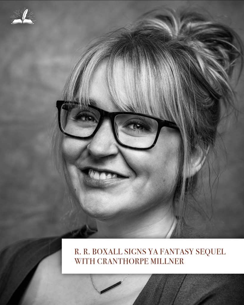CranthorpeBooks's tweet image. 🖊️ R. R. Boxall has signed with us for the second book in her Immutavi series, The Abatement Mandate! 💫
cranthorpemillner.com/r-r-boxall-sig…