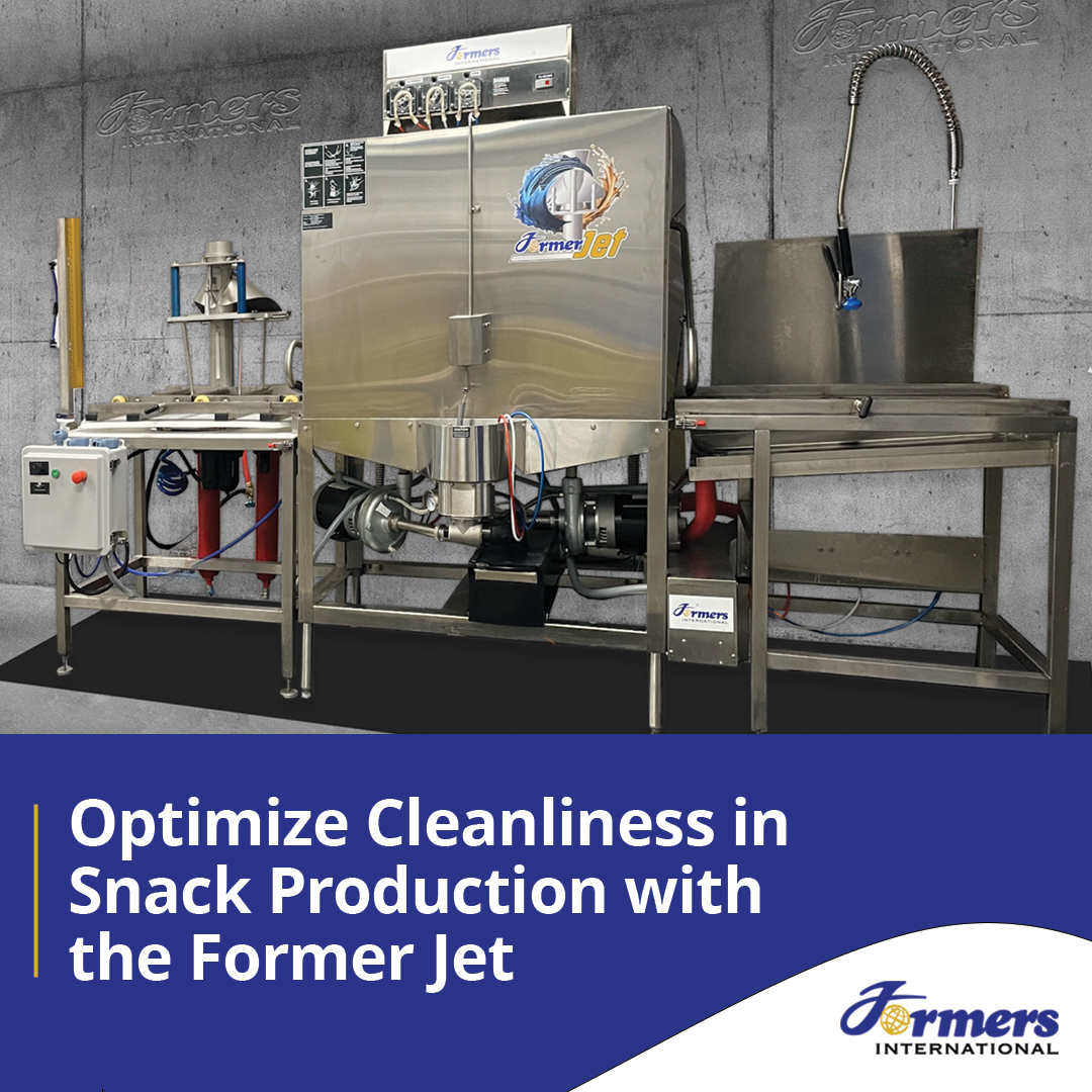 FormersInt's tweet photo. Clean packaging = better snacks! 🧼 The Former Jet keeps your Bag Formers contamination-free and running strong.

🔧 Learn more: https://t.co/BBYi7oJd2z 

#FormerJet #Sanitation #SnackProduction #CleanPackaging #SnackIndustry #FormersInternational https://t.co/MmLzkbpkfw