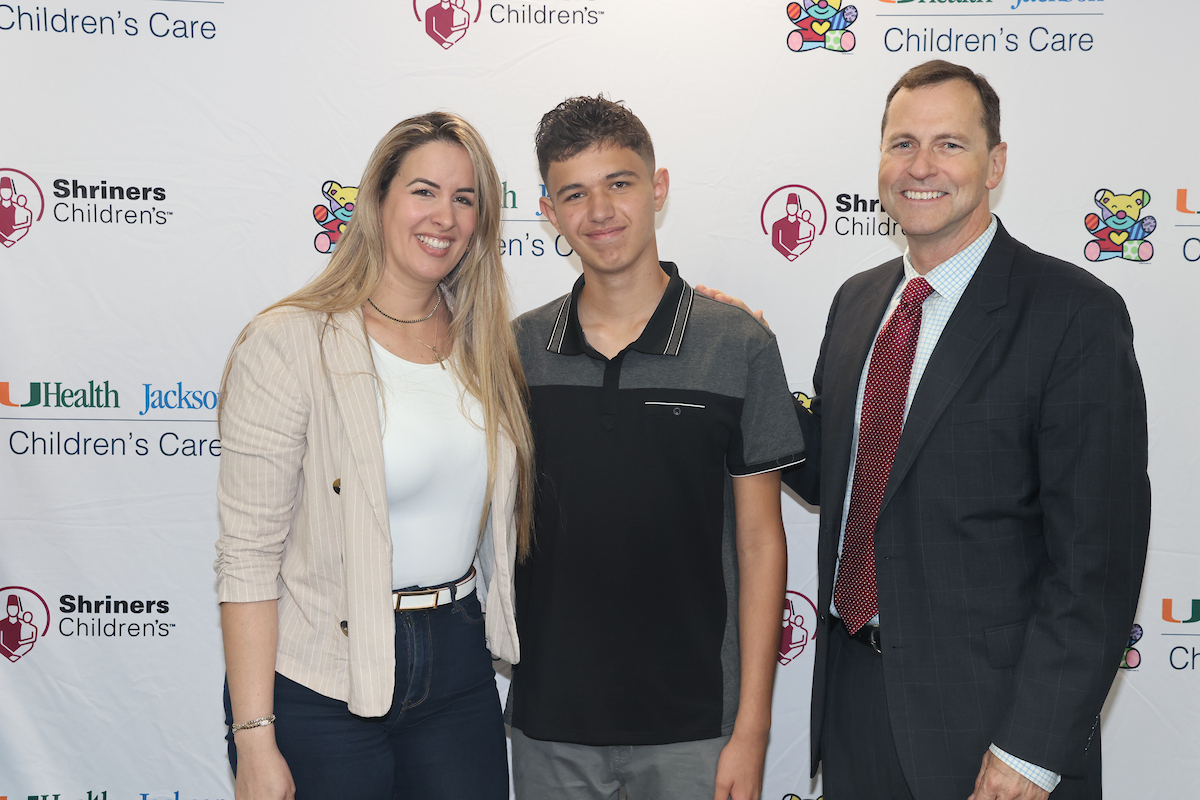 Jackson Health System (@jacksonhealth) on Twitter photo We celebrated our growing partnership with <a href="/ShrinersFlorida/">Shriners Children's Florida</a> & <a href="/UMiamiHealth/">UMiami Health System</a> at this year’s Pathways to Hope event! 🎉 We also honored Dr. Brian Grottkau as the inaugural Shriners Children’s Endowed Chair in Pediatric Orthopedics. Here's to a brighter future for pediatric care! We celebrated our growing partnership with <a href="/ShrinersFlorida/">Shriners Children's Florida</a> & <a href="/UMiamiHealth/">UMiami Health System</a> at this year’s Pathways to Hope event! 🎉 We also honored Dr. Brian Grottkau as the inaugural Shriners Children’s Endowed Chair in Pediatric Orthopedics. Here's to a brighter future for pediatric care!