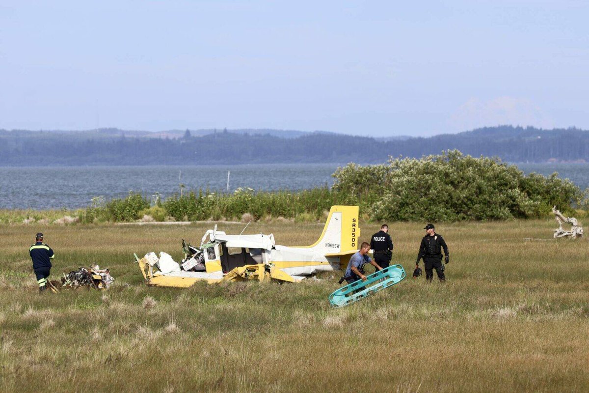 NTSB announces cause of last summer's Ocean Shores plane crash ... thedailyworld.com/news/ntsb-anno…