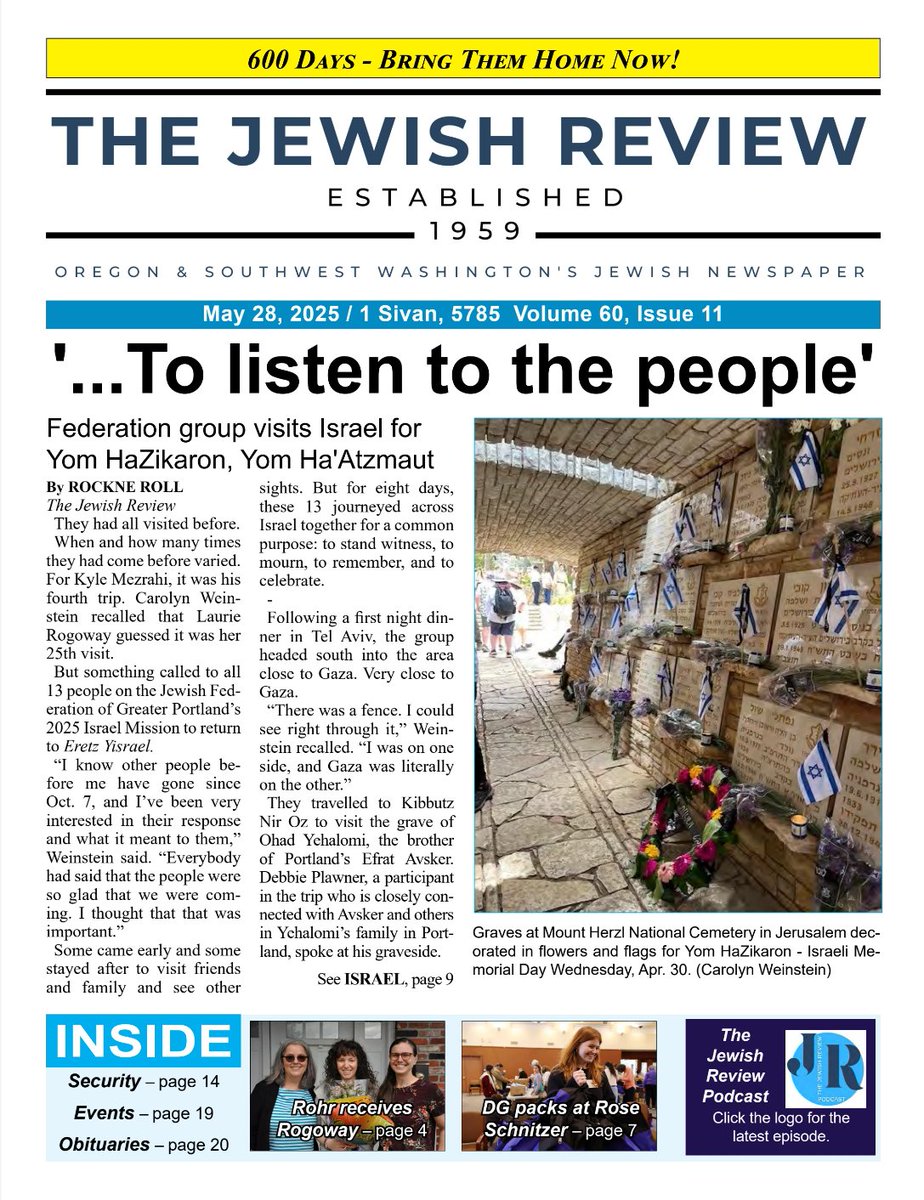 JewishPDX tweet media