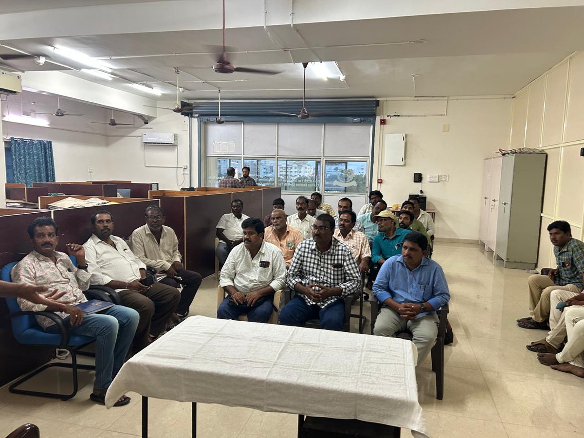 PCIT, Tirupati (Nellore Range) conducted an Outreach Program on 28.5.2025 at Nellore for various Primary Agri Co-op Societies’. The program was attended by reps of 50 PACS and focused on timely ITR/Audit Report filing and other compliances and Sections relevant to societies.