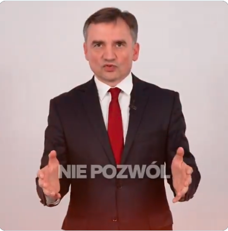 GasewiczJarek's tweet photo. Nie pozwól, żeby alfons został prezydentem a jego kumple gangsterzy zostali ministrami.
Nie pozwól żeby przestępca nazywany zerem wrócił do rządzenia prokuraturą i sądami.
Nie pozwól na uniewinnianie bandytów, sutenerów, pedofili i malwersantów.
#ZeroDoCeli
#NigdyNawrocki https://t.co/3jKcnRbHzC