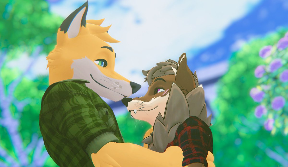 LanceOakesFox's tweet photo. Us 💚💜 https://t.co/yHWi690YEp