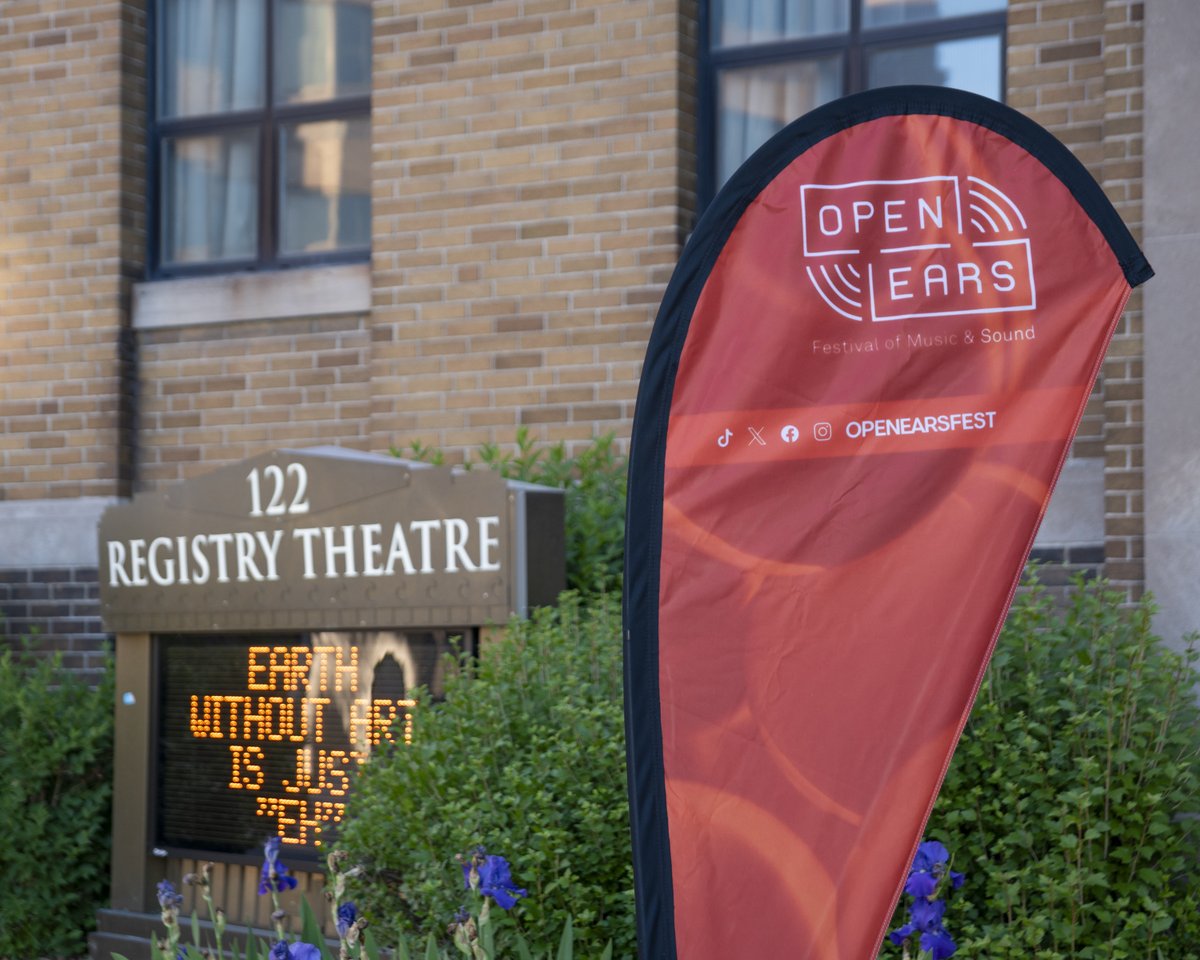 Open Ears Festival tweet media