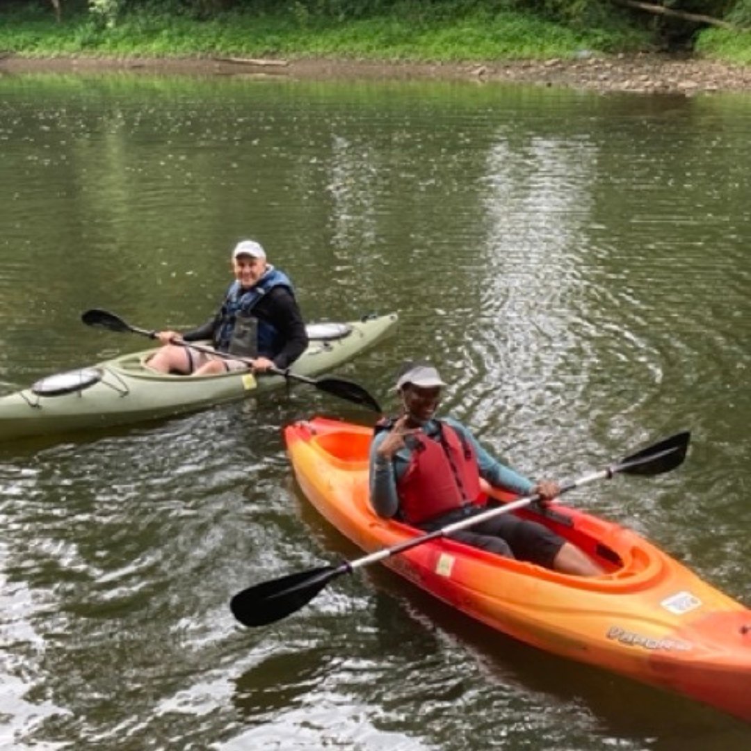 Finally! Some nice weather is headed our way!

Time for Kayaking on the Swatara Creek
June 4 | 5:30 - 8:30 | $45 includes equipment, instructions &amp; guides
Other dates: 6/10 &amp; 7/16
Register: bit.ly/AA_Kayak_Hersh…

Adventure Awaits programs are sponsored by <a href="/UPMC/">UPMC</a>  
#kayaking