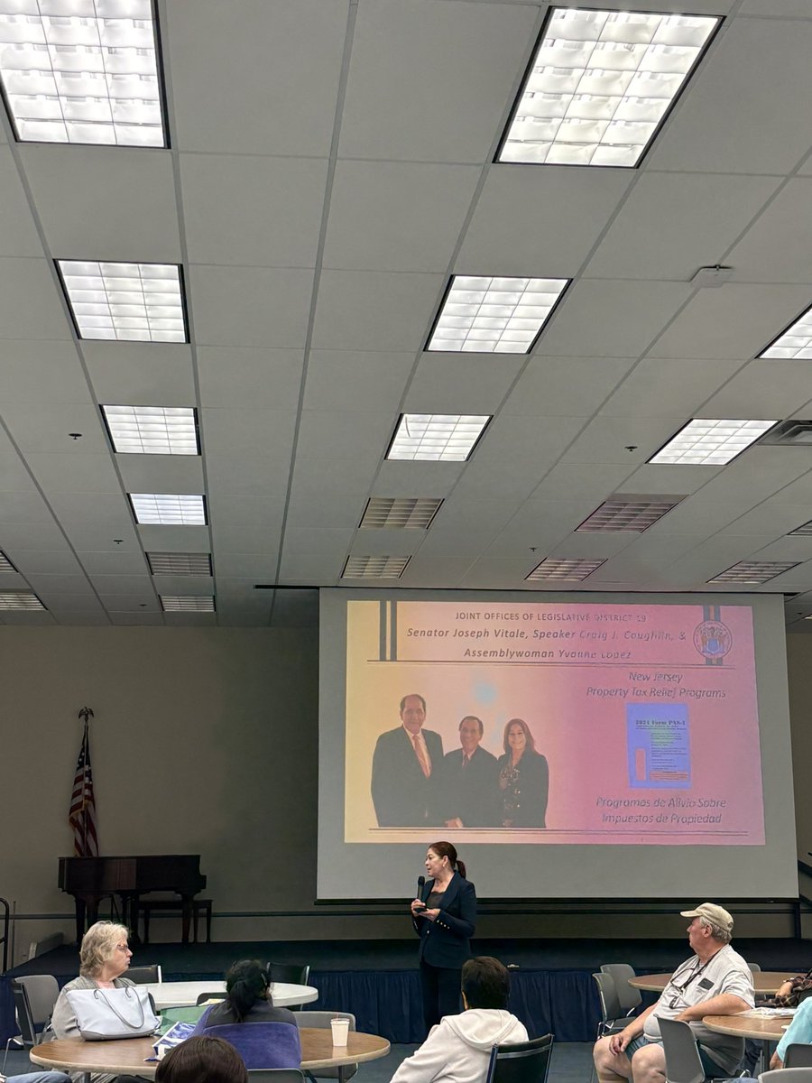 Yvonne Marie Lopez (@aswlopez) on Twitter photo Affordability is top of mind and top of our agenda in Trenton. Joined <a href="/SpeakerCoughlin/">Speaker Craig J. Coughlin</a> and <a href="/DanReiman/">Dan Reiman</a> in Carteret to speak to seniors about STAY NJ and the State’s other property tax reduction programs. We’re fighting hard to ensure seniors can stay in the communities they love! Affordability is top of mind and top of our agenda in Trenton. Joined <a href="/SpeakerCoughlin/">Speaker Craig J. Coughlin</a> and <a href="/DanReiman/">Dan Reiman</a> in Carteret to speak to seniors about STAY NJ and the State’s other property tax reduction programs. We’re fighting hard to ensure seniors can stay in the communities they love!