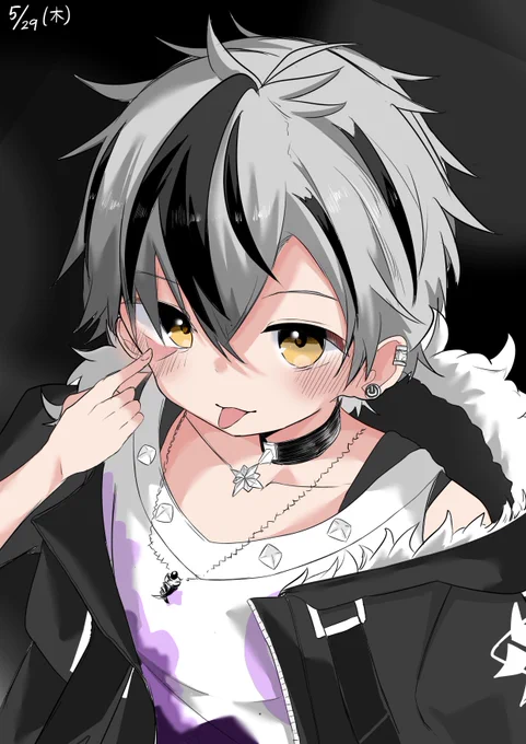 #漆黒の水鏡 