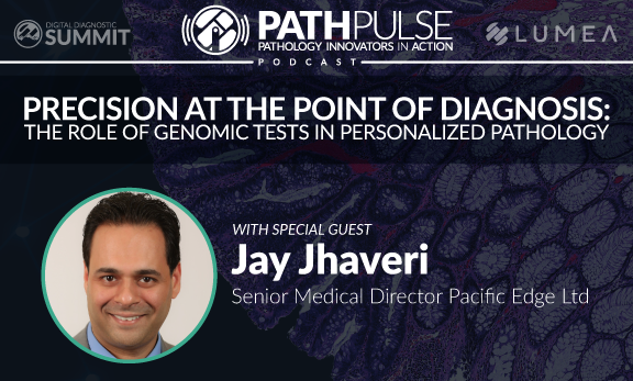 We're proud to co-sponsor this look into the personalized future of pathology with Jay Jhaveri from Pacific Edge Ltd. Discover how genomic testing is enhancing diagnostic accuracy and tailoring treatments.

Listen now: lumeadigital.com/genomic-test-r…

#PathPulse #Genomics #MedicalTech