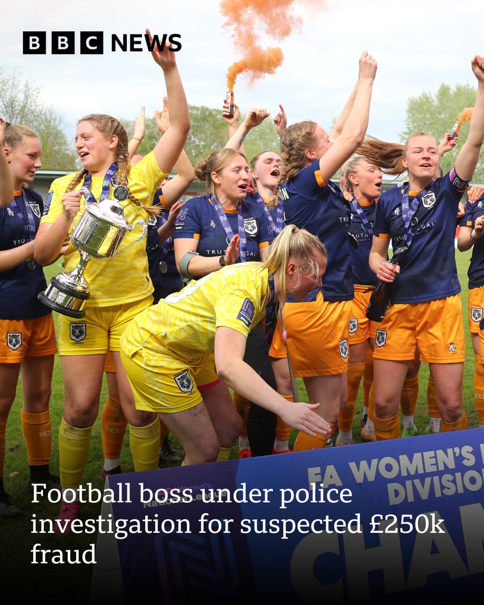 looknorthBBC's tweet photo. The club’s bank account now reportedly holds just £50, down from hundreds of thousands. Read more: https://t.co/PyI5uTmyYd https://t.co/d1hUe6fLLv