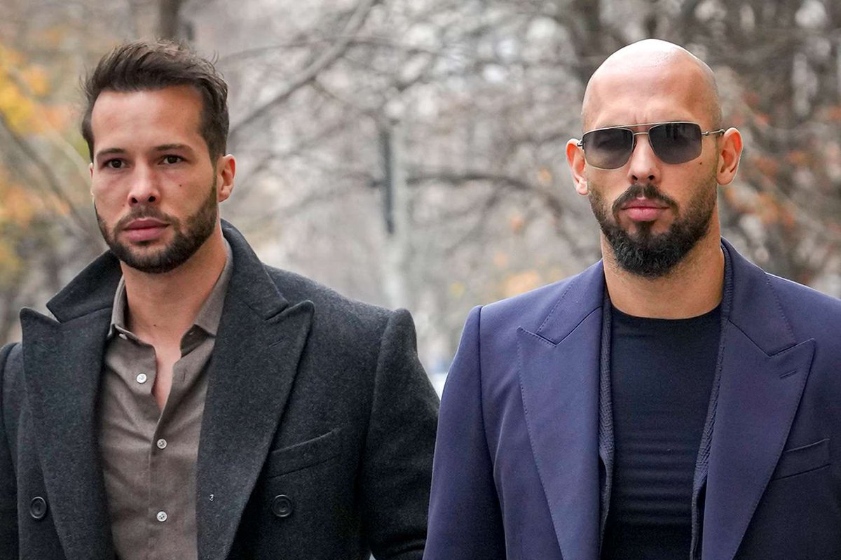 Andrew Tate and his brother Tristan have been charged with rаpe and human trafficking in the UK