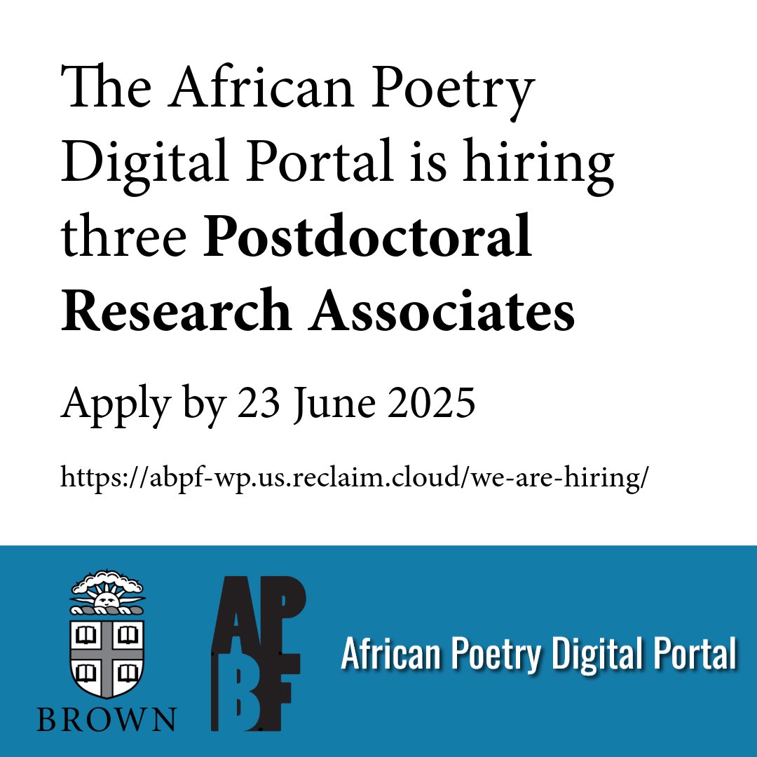 We are hiring!

Follow the link below for the job description and application:

abpf-wp.us.reclaim.cloud/we-are-hiring/