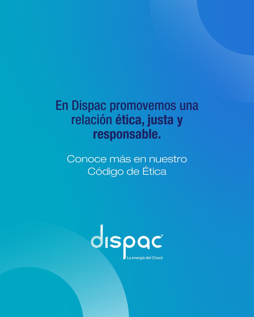 DISPAC S.A. E.S.P. tweet media