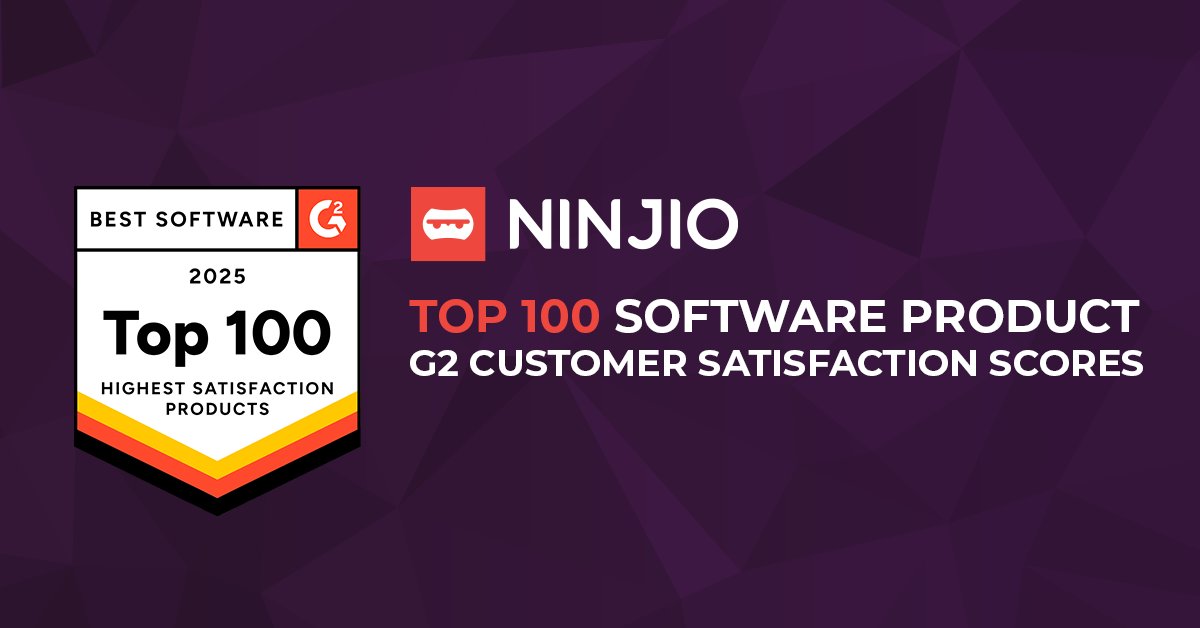 NINJIO is one of G2’s 100 Highest Customer Satisfaction Products of 2025!

This recognition is especially meaningful because it’s based on feedback from the people who matter most: Our clients.

Let’s keep building a world where people are the strongest link in cybersecurity. 🔐