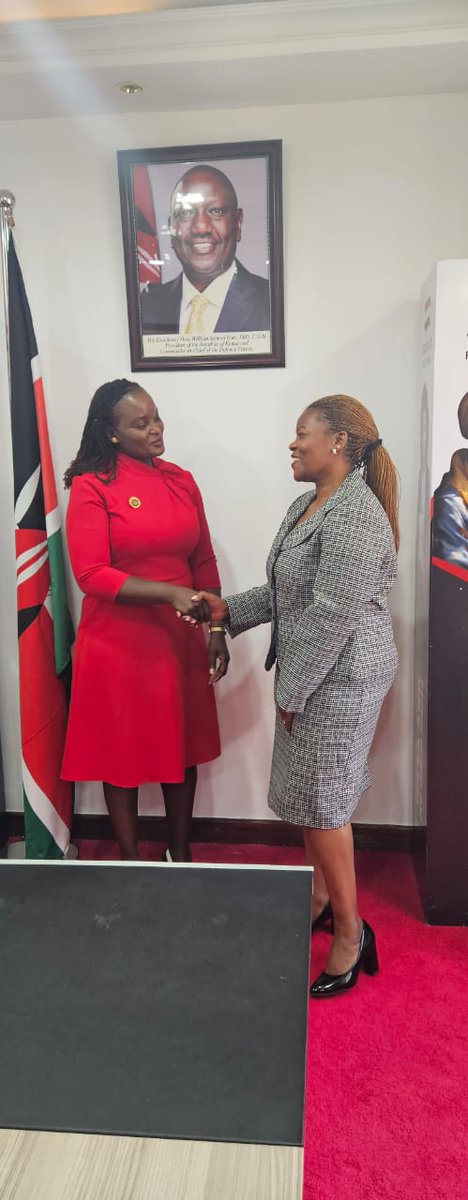 ChiggaiCS's tweet photo. Earlier today, OWRA hosted Dr. Phanice Wangila from the University of Kabianga. Building on our successful partnership during last year’s TFGBV in Universities forum, we explored new areas of collaboration to advance women’s rights and safety in academic spaces. #OWRA #TFGBV #GenderEquality #SafeSchools #SafeHomesSafeSpaces