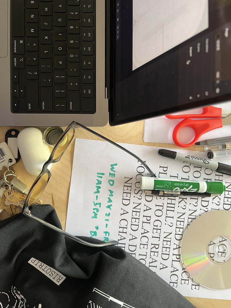 Open studios again this week
47 Thames Wed-Fri, 10-6
Our new intern will be in attendance
Reveal soon…