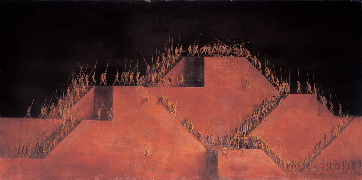 xuejiye66's tweet image. You can’t stop wars.