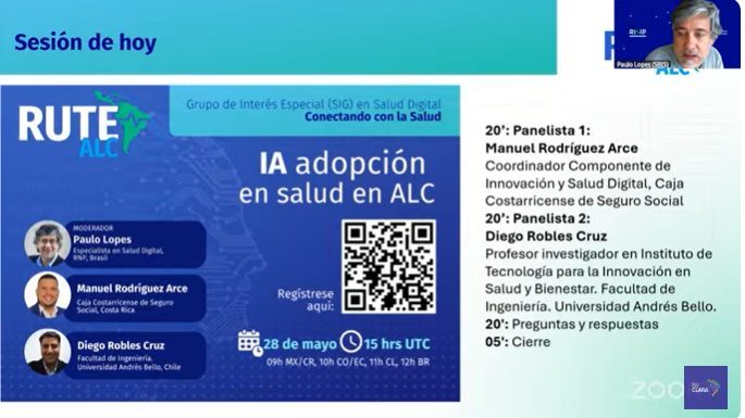 RedCLARA (@redclara) on Twitter photo 📺 ¿Te lo perdiste?
Ya está disponible la grabación de la última sesión de RUTE-ALC, donde expertos compartieron avances y experiencias en telemedicina en América Latina y el Caribe.  Mírala aquí: 👇youtube.com/live/0FtjwRGVq… 📺 ¿Te lo perdiste?
Ya está disponible la grabación de la última sesión de RUTE-ALC, donde expertos compartieron avances y experiencias en telemedicina en América Latina y el Caribe.  Mírala aquí: 👇youtube.com/live/0FtjwRGVq…