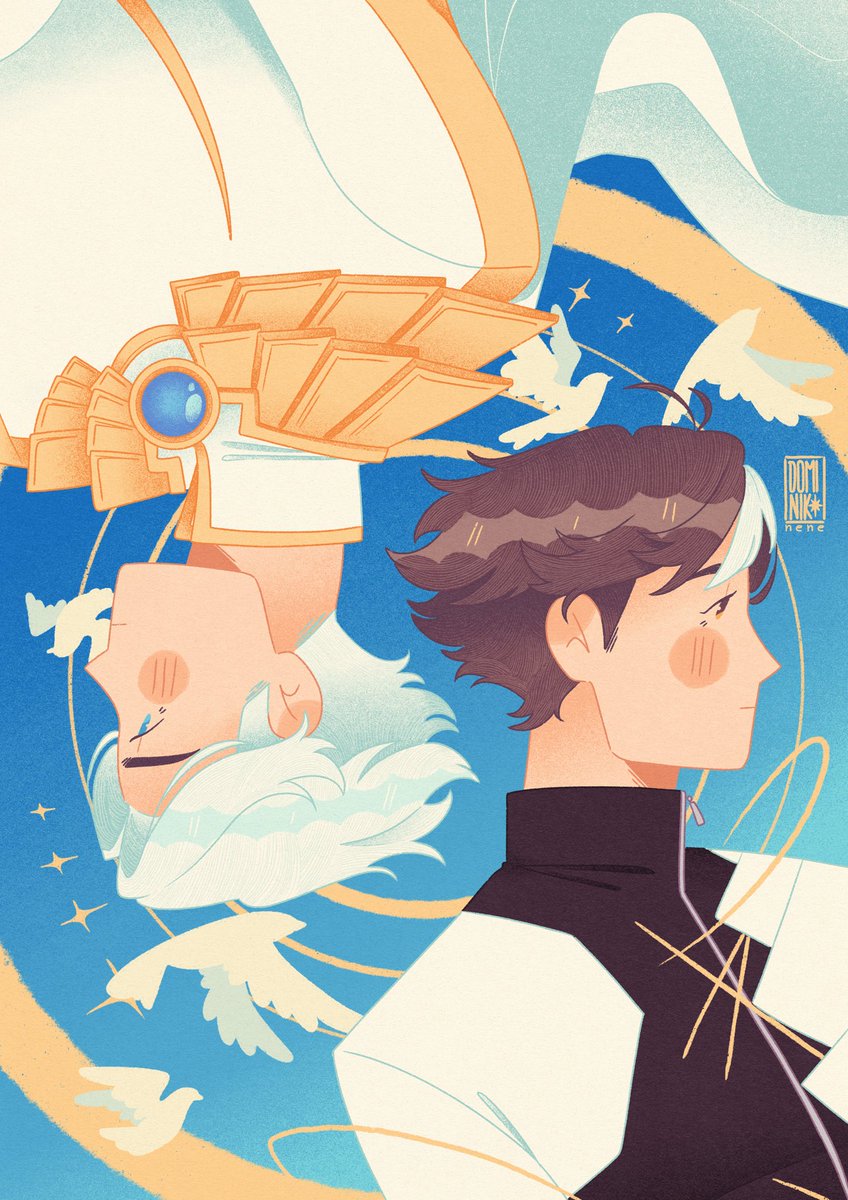DominikNene_art's tweet image. I started watching To Be Hero X๐โจ
#tobeherox #tbhx #fanart #nice #linling #ๅธๅ่ฑ้x