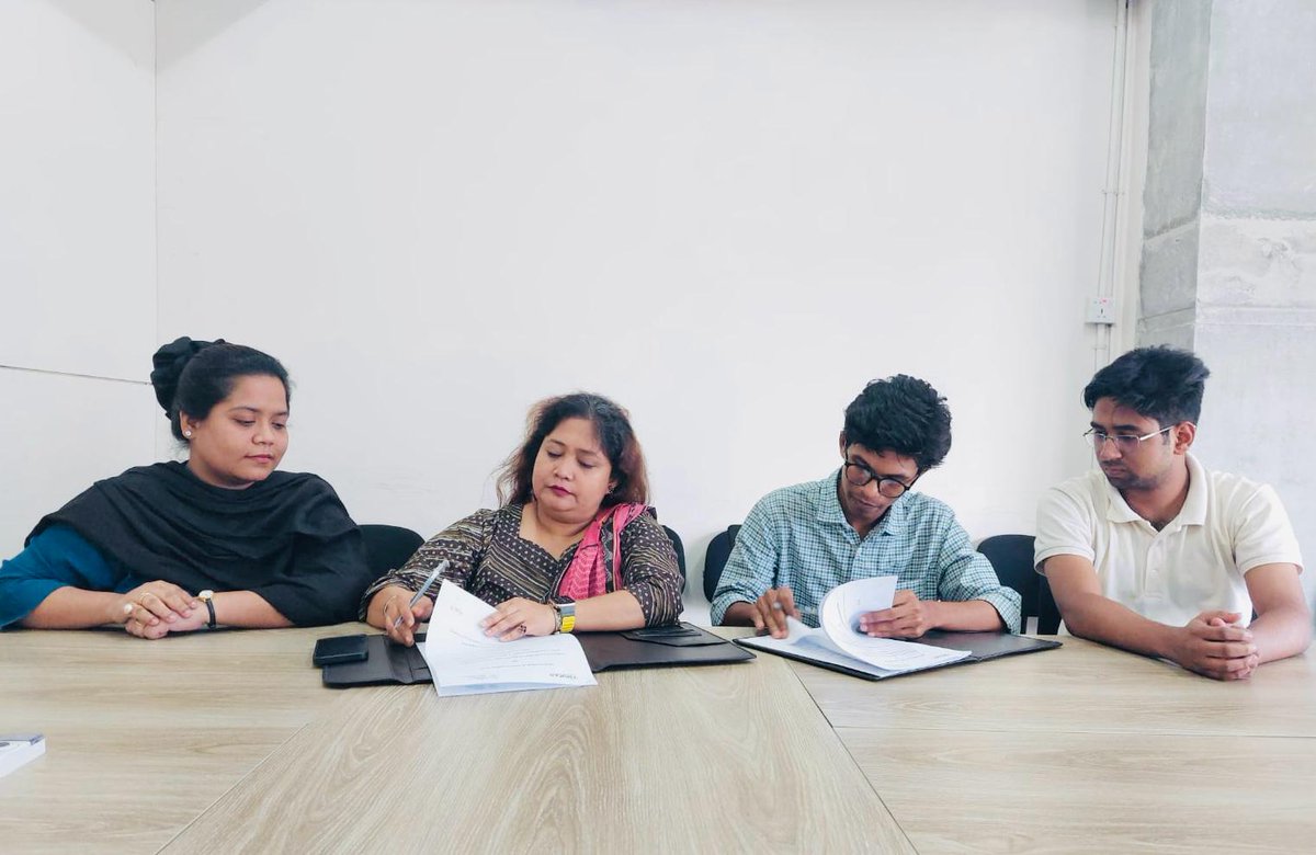 youcan_global's tweet photo. Excited to announce our MoU with C3ER, @BRACUniversity!
#YOUCAN & #C3ER will collaborate on youth-led climate action through capacity building, research & community solutions.
Together, we move toward a more resilient, sustainable future.
#YOUCAN #C3ER #BRACU #ClimateAction https://t.co/y8TIjYBqD4