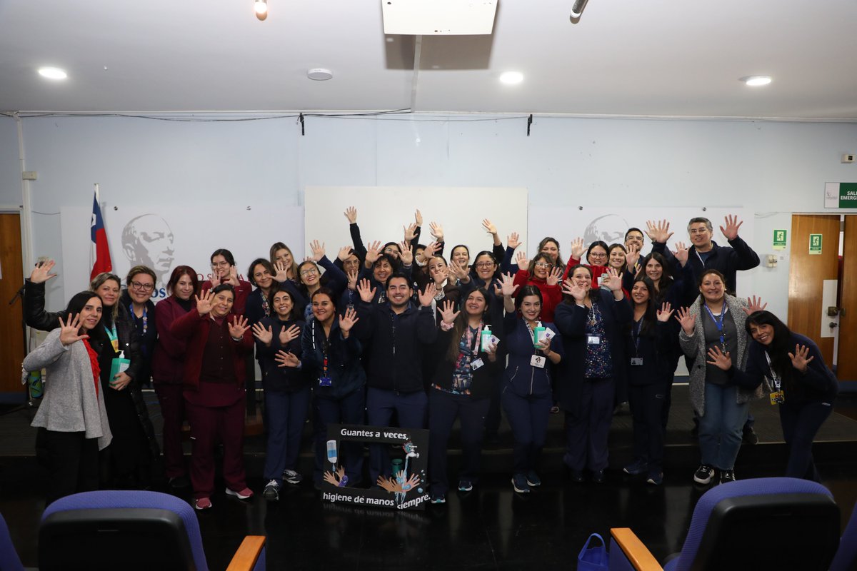 Hospital Carlos van Buren avanza en la Prevención de Infecciones🏥👐
✅hospitalcarlosvanburen.cl/hospital-carlo…