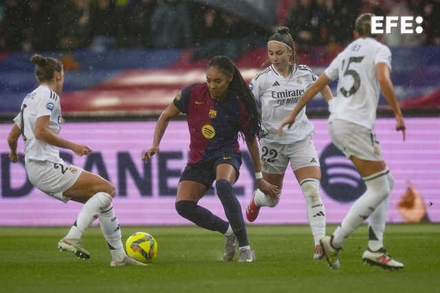 La Liga F aumenta un 90% su audiencia televisiva y supera los 6,7 millones de espectadores.

efe.com/deportes/2025-…