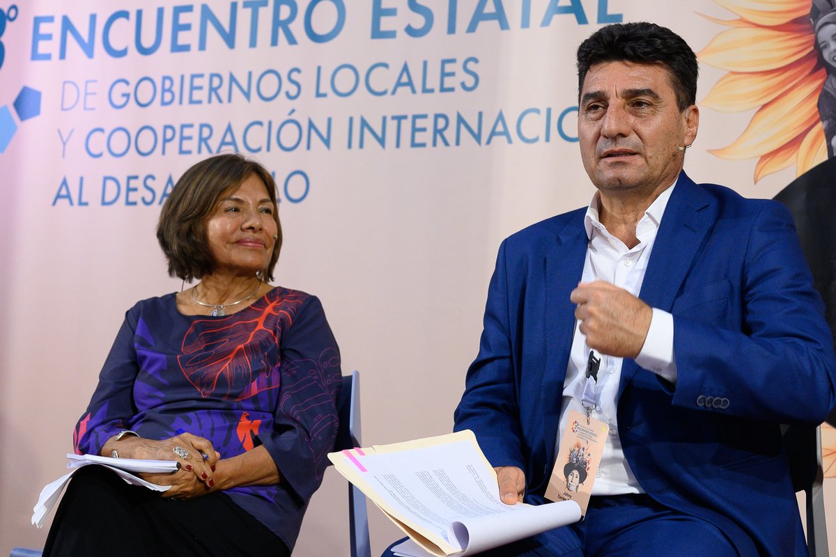 Encuentro Estatal Gobiernos Locales y Cooperación tweet media