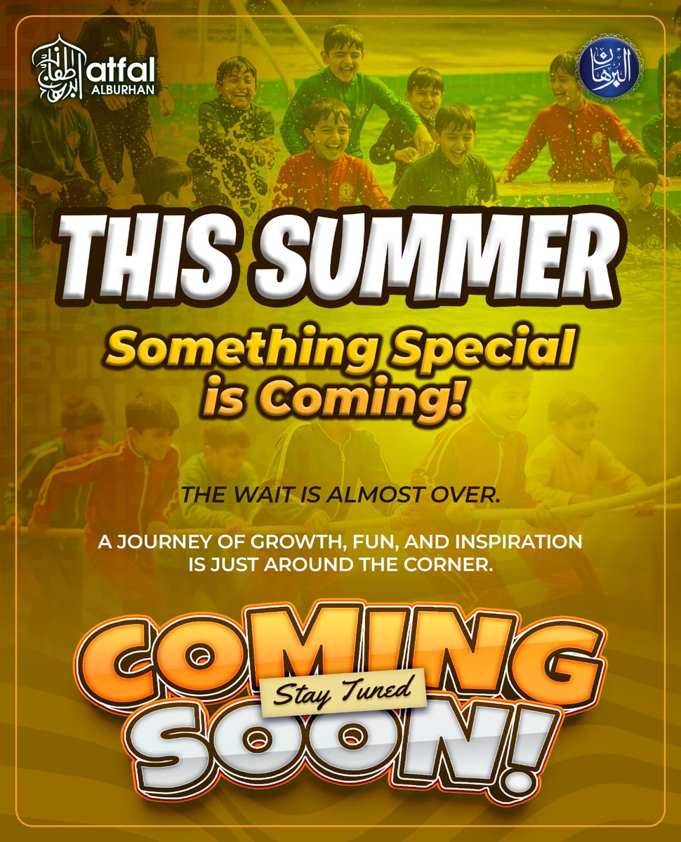 ✨ Something exciting is brewing this summer...
A place where curiosity meets creativity, and learning becomes an adventure! 🏊🏼‍♂🎯
Stay tuned – we’re about to unveil something truly special for young minds. 👦