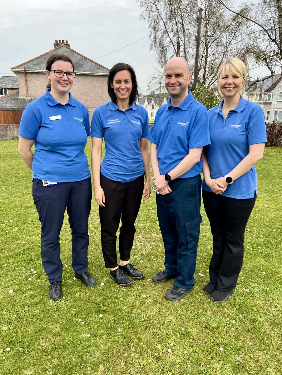 livewellsw's tweet image. People over 55 are seeing incredible results after joining our FREE falls prevention classes 💪🏽

The team run a 24 week programme at venues across Plymouth.

youtu.be/QQszv7xhA44?fe…

#health #fitness #falls