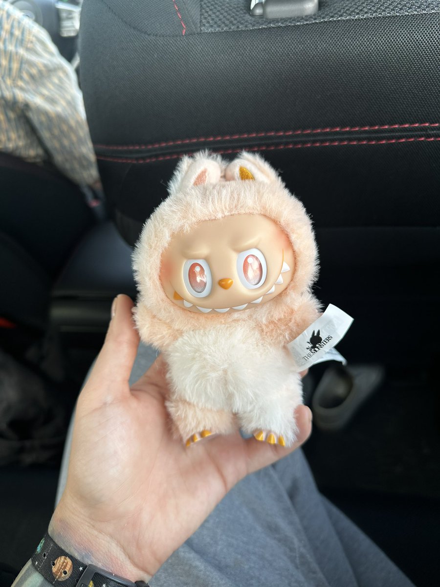 Madeawk01's tweet image. I FOUND A LABUBU AND PULLED THE ONE I WANTED 😭IM SO HAPPY