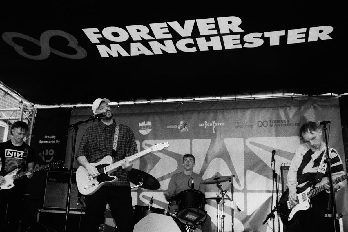 Had a lot of fun playing in the rain in Manchester at Mews Fest 2025 at the weekend 

Next up Heartland festival 🏴󠁧󠁢󠁳󠁣󠁴󠁿