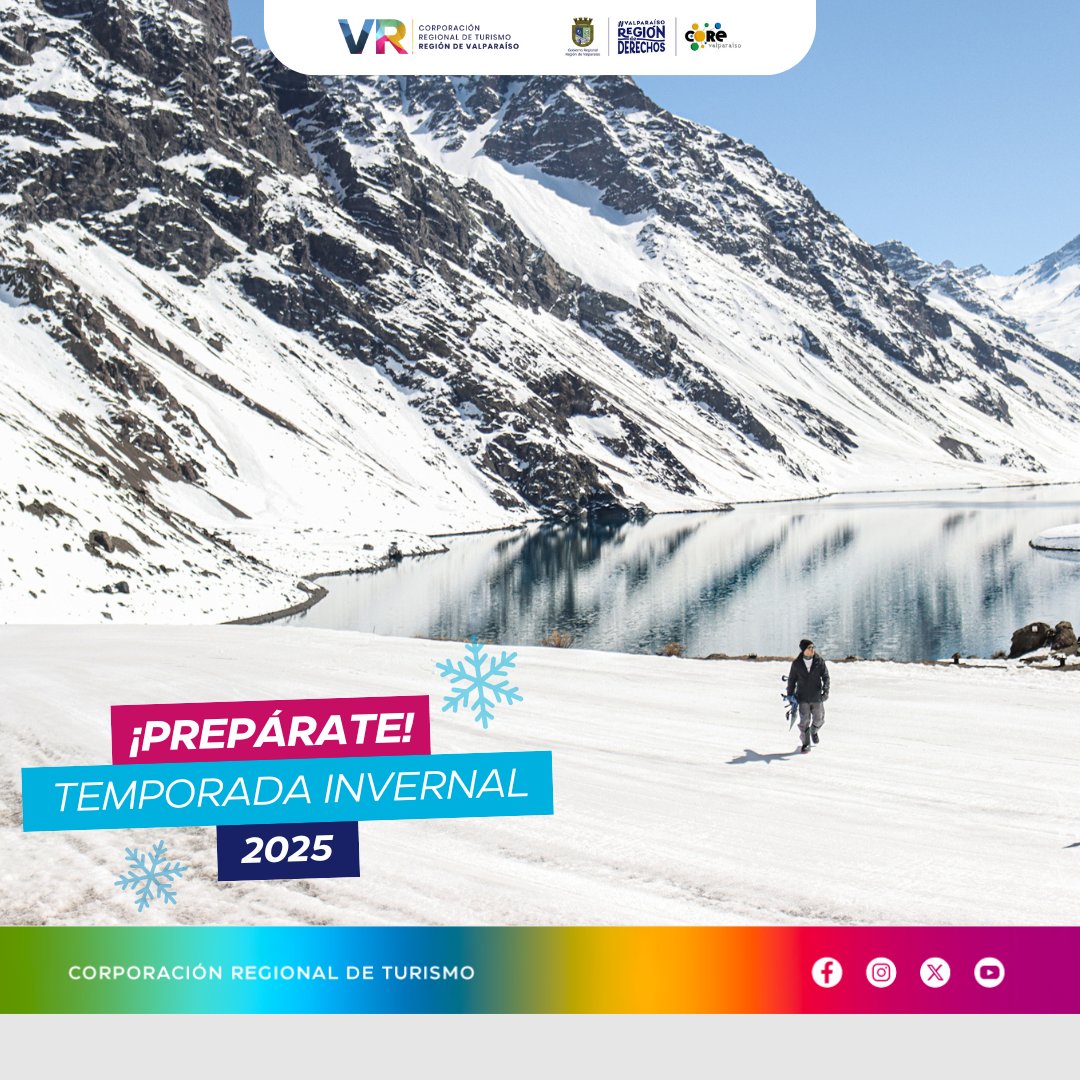 Corporación Regional de Turismo #ValparaisoRegion tweet media