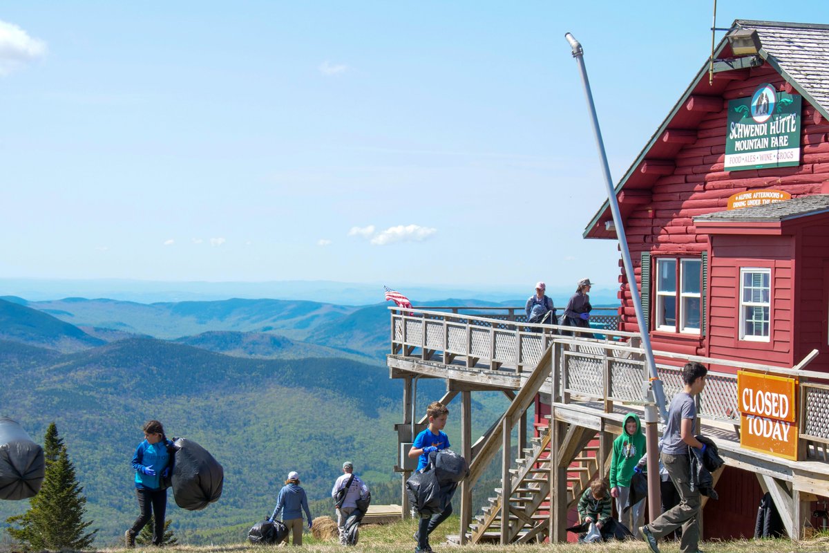 UPDATE: Mountain Cleanup Day &amp; Pig Roast has been moved to Sunday (6/1) at 10am due to inclement weather. Same time, same place - just 24 hours later. See you then! 🧤🏔️

Learn more: waterville.com/event-calendar…