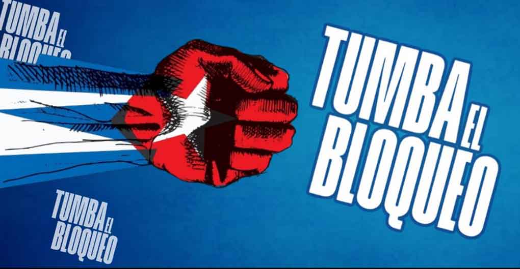 No somos un pueblo ingenuo.Reconocemos hipocresía y cinismo d quienes pretenden disfrazar estrategias subversivas como rutinas diplomáticas y muestras d simpatía.Aunque Sr.Hammer lo oculta,es bloqueo d EEUU🆚Cuba el q asfixia y estrangula economía cubana.#NiUnTanticoAsi