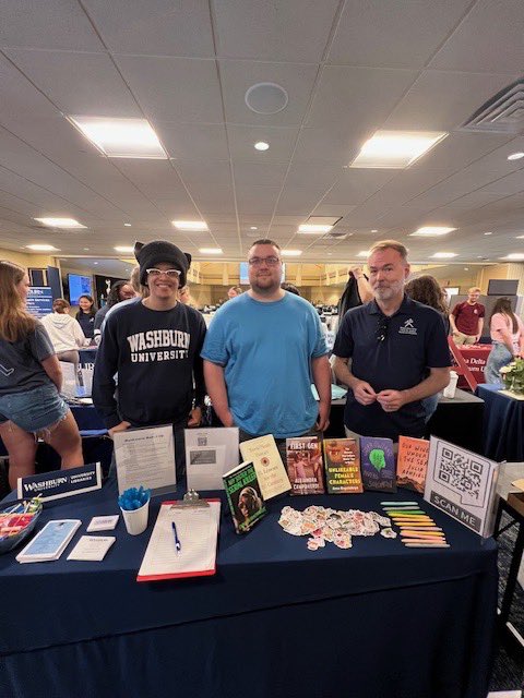 University Library staff are at today’s NSO Engagement Fair to answer your questions!