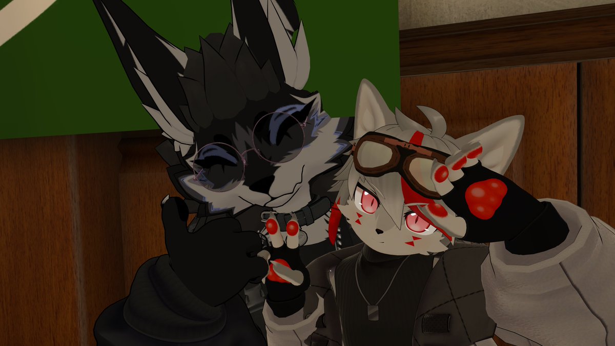 hetareLION3's tweet photo. kemocafeその3
あておんさんとkemocafeで遭遇したけど、やっぱり改変凄すぎて驚愕でした。センスの塊。
あとアバターのシシザキさん製作者のくっくさんとも久々にお会いしました!
絵もアバターも両方作れるの、改めてよく考えたら凄すぎ…。
#kemocafe https://t.co/xgKbFlB0tC