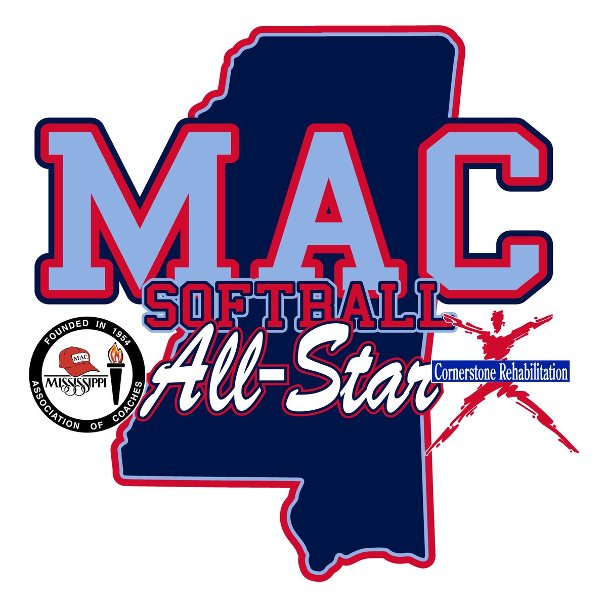 MACoaches's tweet photo. 🚨🥎⭐️📍☔️  ALL-STAR SOFTBALL UPDATE!

⭐️Schedule Change for Thursday, May 29:
Due to weather conditions, tomorrow’s schedule has been adjusted. The updated game times are:
•    1 PM - 5A/6A/7A
•    3 PM - 1A/2A/3A/4A
•    5 PM - Rising Stars https://t.co/ZGbcge0OKg