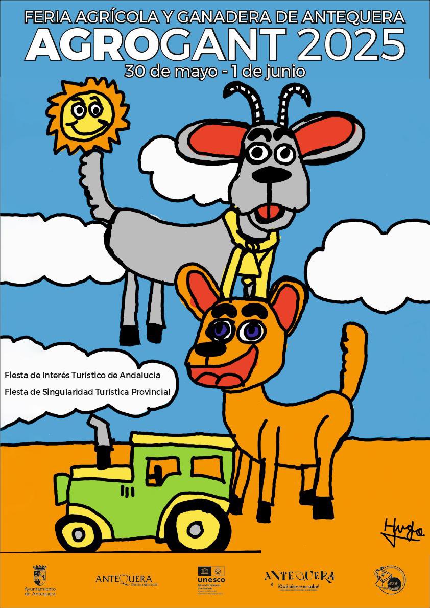 💃🏻🌻 Feria de Primavera Antequera 2025

🐐 Agrogant 2025
feria agrícola y ganadera

🍼 Granja escuela
de la cabra malagueña

📲 La programación en:
antequera.es/export/sites/a…

#Antequera es #MásCiudad