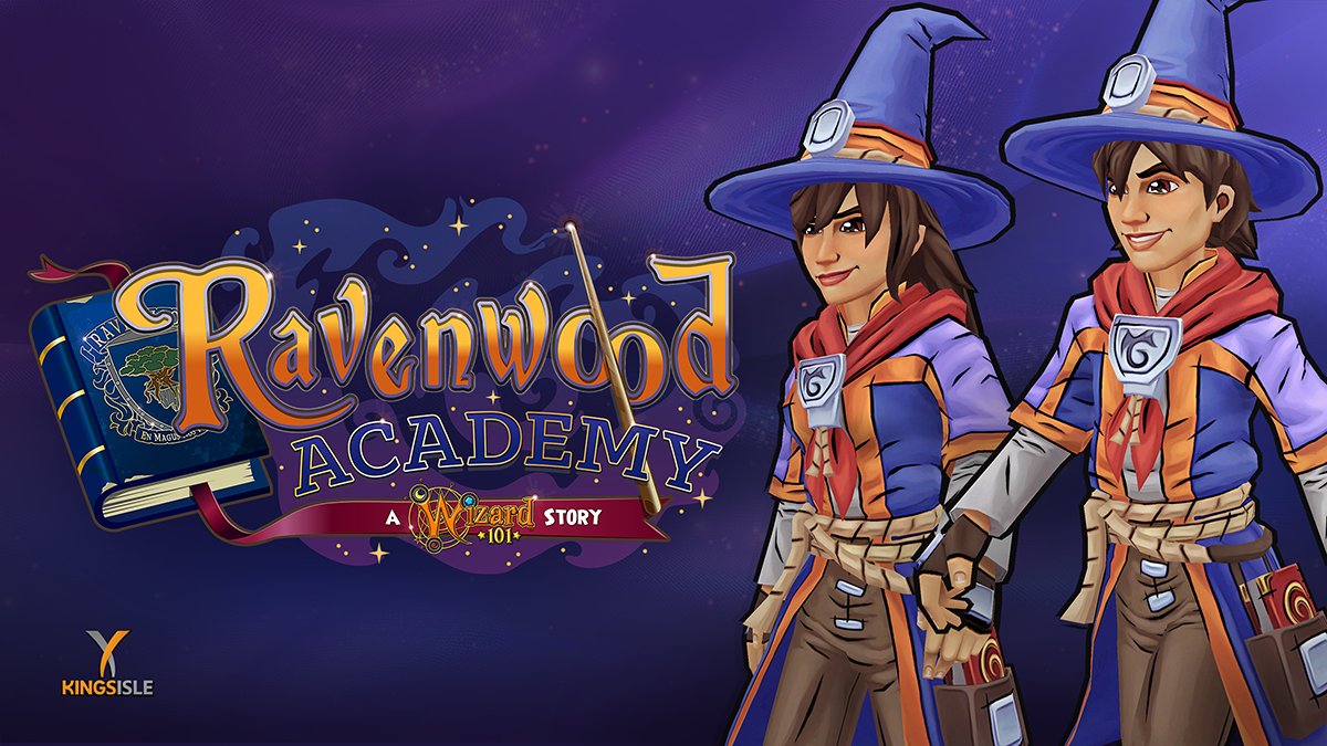 You've got a lot of tough choices coming up, Wizard. 

Here's your first! ✨

#RavenwoodAcademy #Wizard101 #AWizard101Story
