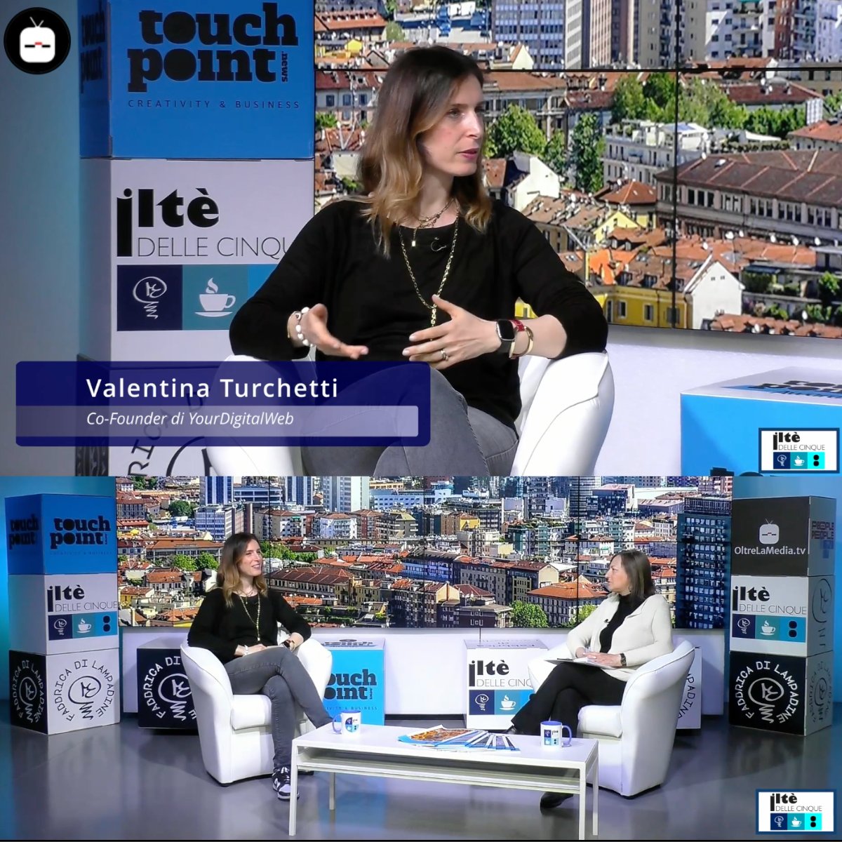 Come costruire una COMUNICAZIONE DIGITALE efficace?
Ne ho parlato in questa intervista, dal tocco molto pratico, con <a href="/Touchpoint_News/">TouchpointNews</a> 
oltrelamedia.tv/touchpoint/te-…
