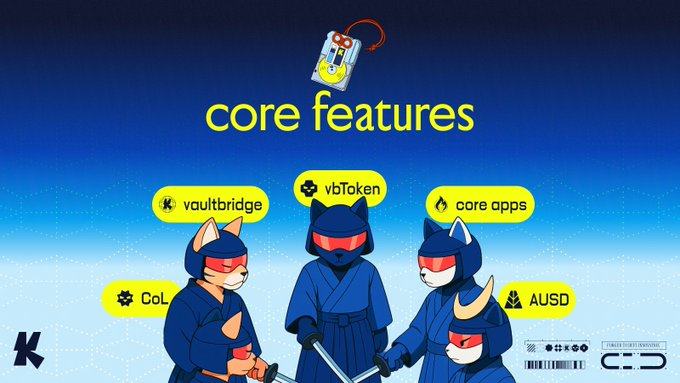 I knew Vaultbridge couldn´t be released without a proof of concept chain

<a href="/katana/">katana</a> is an exclusively DeFi chain, designed for efficiency and performance

Yield opportunities will be everywhere