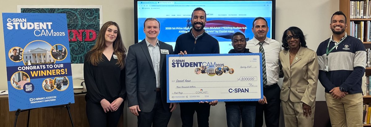 C-SPAN Classroom (@cspanclassroom) on Twitter photo A warm thank you to our cable-partners at <a href="/ComcastPhillyNJ/">Comcast Philly NJ</a>, <a href="/GovMurphy/">Governor Phil Murphy</a>, <a href="/SenatorAndyKim/">Senator Andy Kim</a>, <a href="/SenBooker/">Sen. Cory Booker</a>, Rep. <a href="/DonaldNorcross/">Congressman Donald Norcross 🇺🇸</a>, State Sen. Moriarty, Committeewoman Leverett, Superintendent Poteat, Winslow Township High School Principal Marella, and teacher Greg Wake for helping us to A warm thank you to our cable-partners at <a href="/ComcastPhillyNJ/">Comcast Philly NJ</a>, <a href="/GovMurphy/">Governor Phil Murphy</a>, <a href="/SenatorAndyKim/">Senator Andy Kim</a>, <a href="/SenBooker/">Sen. Cory Booker</a>, Rep. <a href="/DonaldNorcross/">Congressman Donald Norcross 🇺🇸</a>, State Sen. Moriarty, Committeewoman Leverett, Superintendent Poteat, Winslow Township High School Principal Marella, and teacher Greg Wake for helping us to