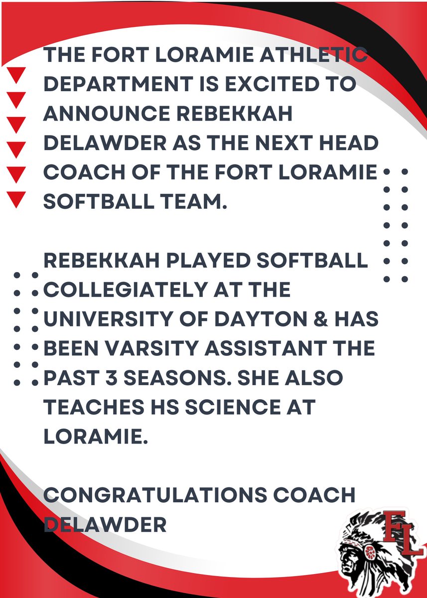 Fort Loramie Redskins (@loramieredskins) on Twitter photo 