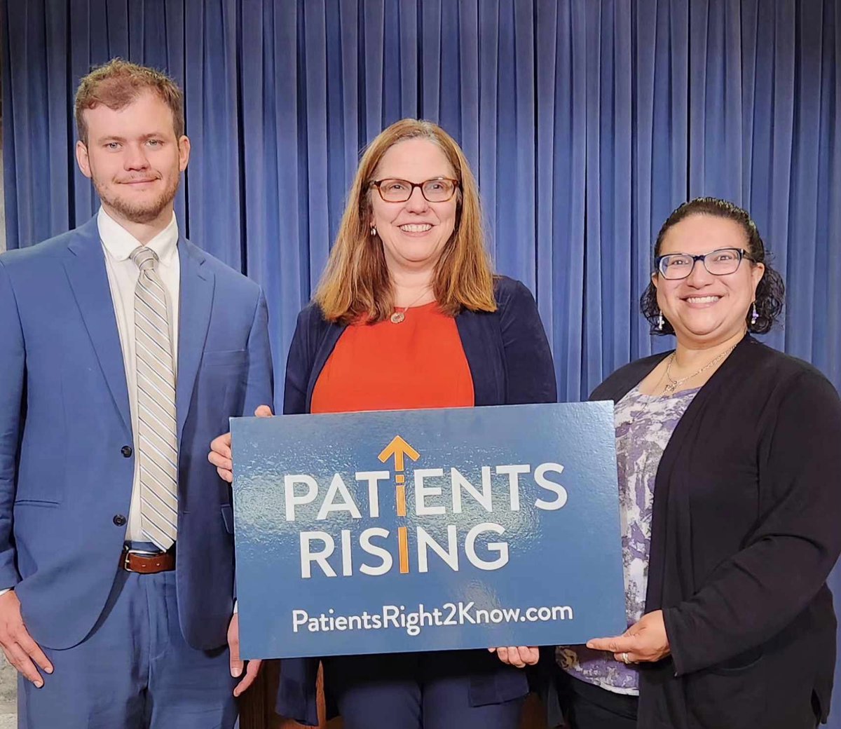 Patients Rising tweet media