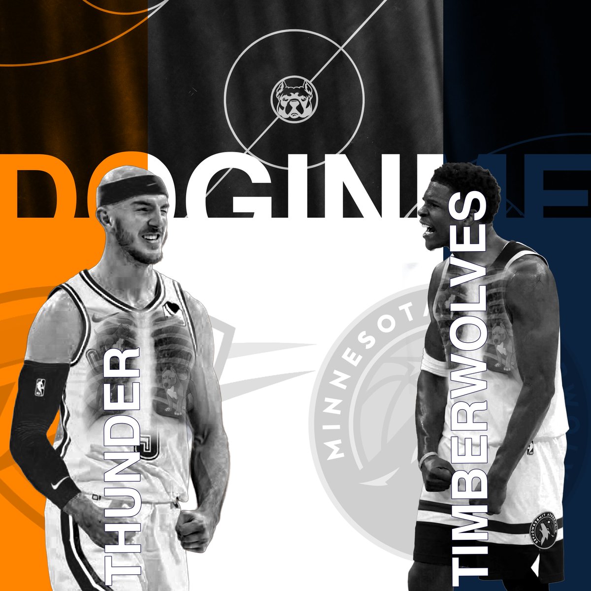 doginme (@doginmeonbase) on Twitter photo Game 5
Do the <a href="/Timberwolves/">Minnesota Timberwolves</a> have any dog left in 'em or will <a href="/okcthunder/">OKC THUNDER</a> clinch a spot in the Finals tonight?
#NBAPlayoffs Game 5
Do the <a href="/Timberwolves/">Minnesota Timberwolves</a> have any dog left in 'em or will <a href="/okcthunder/">OKC THUNDER</a> clinch a spot in the Finals tonight?
#NBAPlayoffs