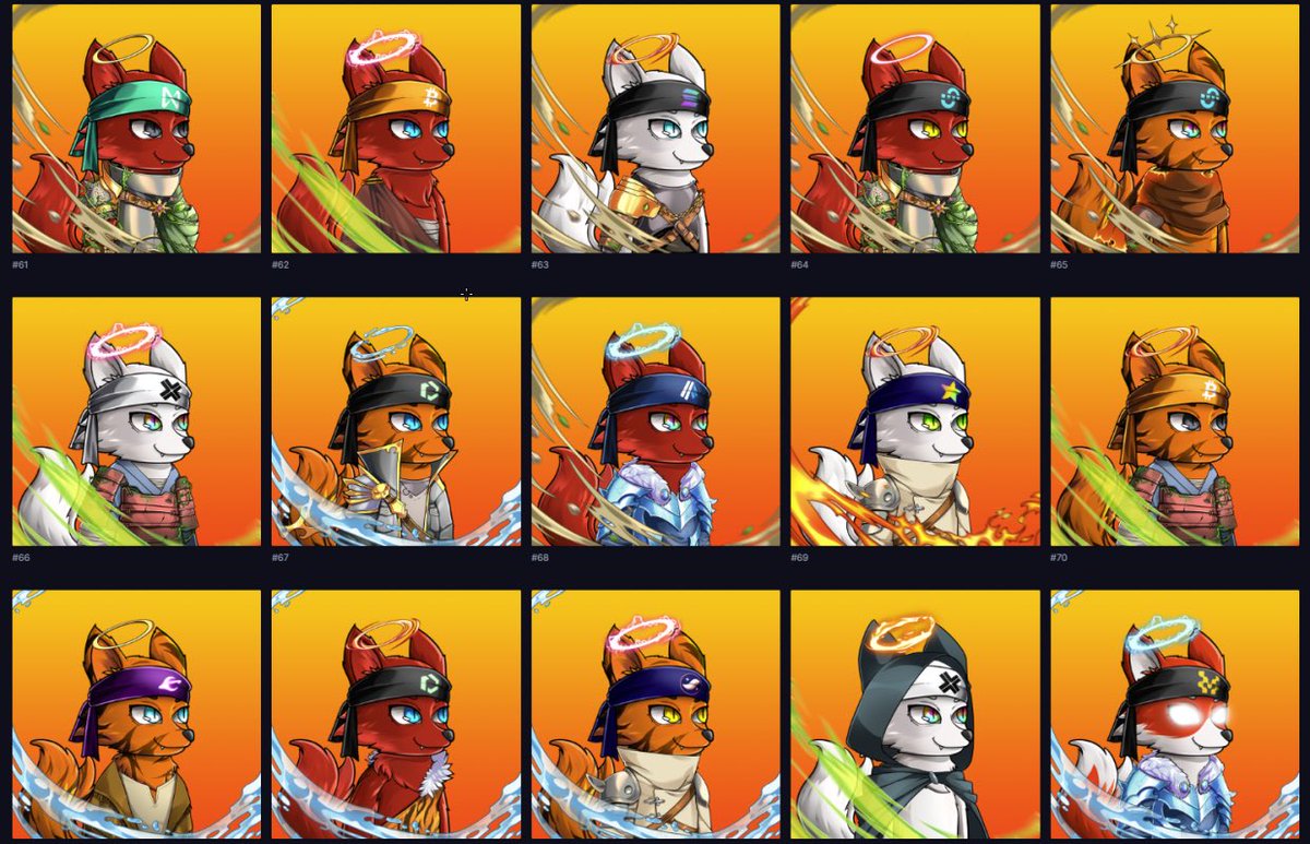 AMA alfa leaked 
<a href="/LavaFoxes/">LavaFoxes</a> 

it was said that we are halfway to GEN 2

so if you have your traits ideas you can share them in foxes discord

discord.gg/YPr2Exjj

stargaze.zone/m/lavafoxes/to…